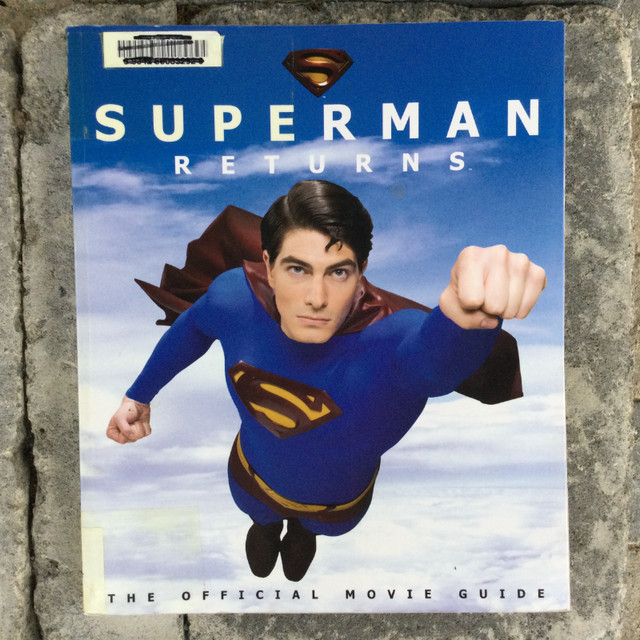 SUPERMAN The MOVIE Collectors Album Book by DC Comics 13" x 10" in Arts & Collectibles in Oshawa / Durham Region - Image 3