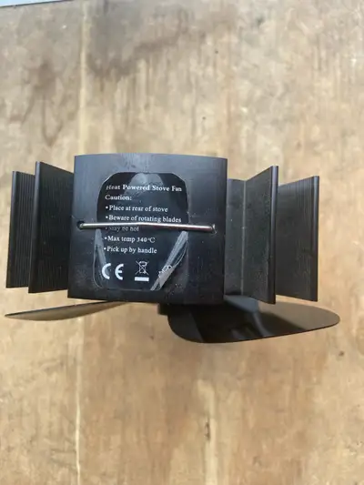 Heat Powered Stove Fan, View more