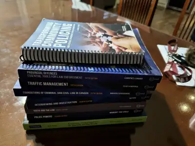 Police Foundations Books, View more