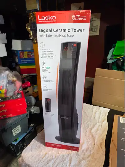 Lasco Tower Heater, View more