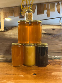  Unpasteurized wildflower honey 