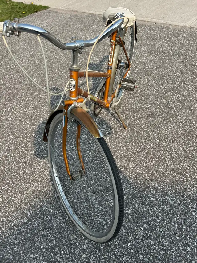 Royce Union Vintage Bike for Sale in Road in Barrie - Image 7
