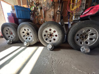 Chevy wheels 