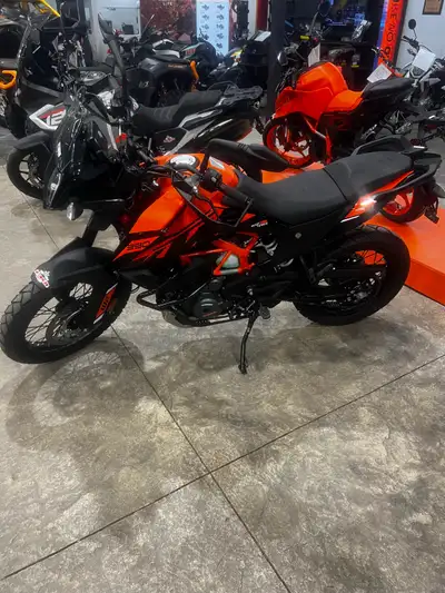 2023 KTM 390 adventure bought brand new in May 2025 as learner bike was dropped once resulting in a...