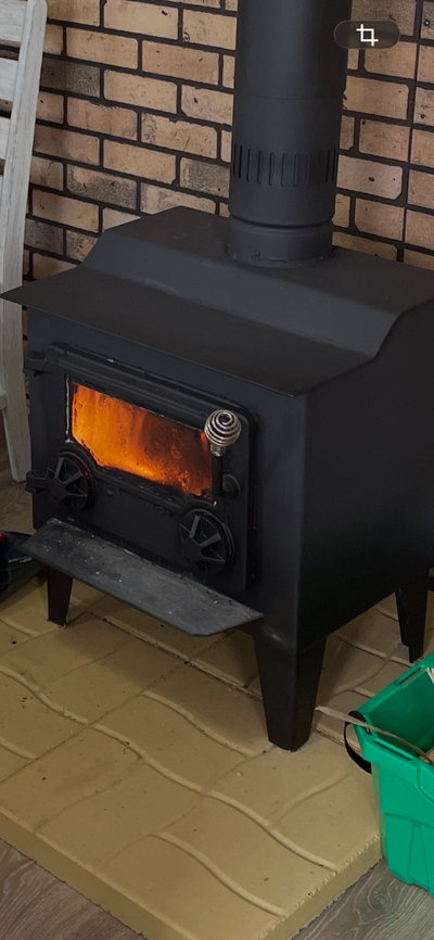 Small wood stove, View more