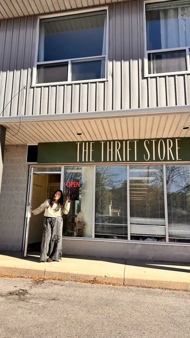 “THE THRIFT STORE” is Now Open & Accepting Donations