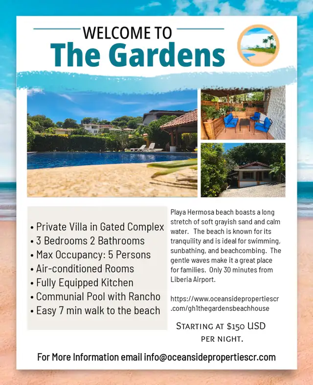 25% Off Costa Rica Vacation Rental dans Autres Pays dans Canada - Image 4