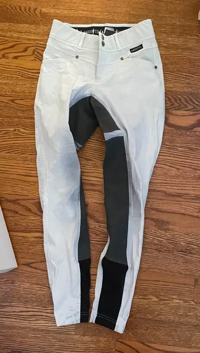 White and beige breeches, View more
