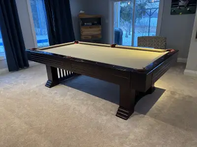 Pool table, View more