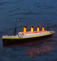RC Remote Control 2.4G RTR 1/325 Titanic 32" Boat Yacht W/Lights