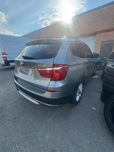 Looking to sell this 2014 x3 225,000 km Engine is siezed OBO Willing to part out if enough interest....