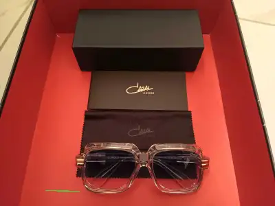 New CAZAL Legends 607 Sunglasses - Clear Frame, View more