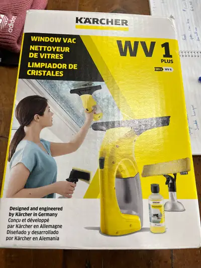 Karche4 WV1 Window Vac - New, View more