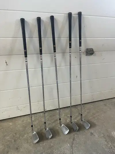 LH Wilson irons , View more