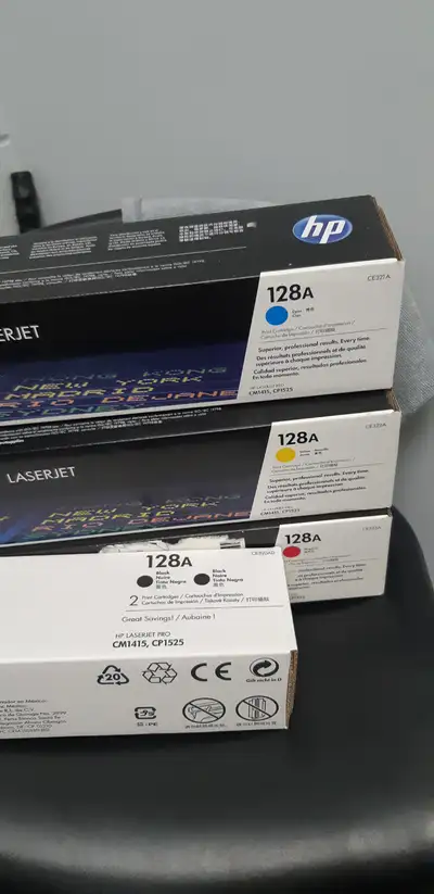 HP128A toner for sale, View more