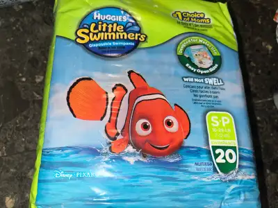 Huggies little swimmers size small 20 count pull up , View more