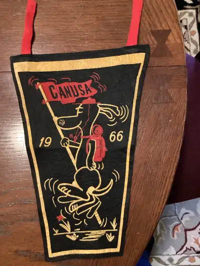 Canusa 1966 Felt Pennant, View more