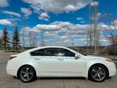 2010 Acura TL AWD luxury tech package
