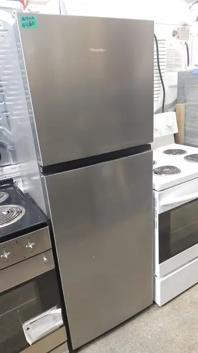Hisense 24" 10.7 Cu. Ft. Top Freezer Refrigerator, View more