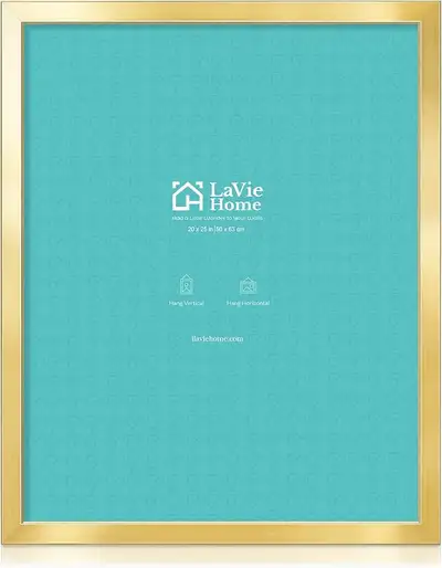 LaVie Home 20 x 25 Picture Frame, Large Poster Frame with High D, View more