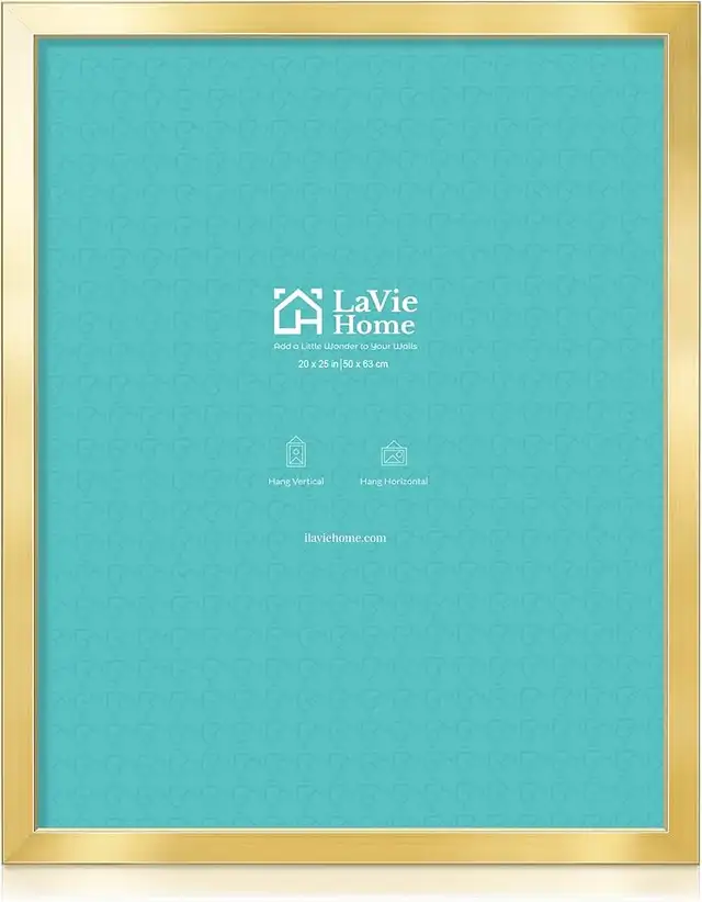 LaVie Home 20 x 25 Picture Frame, Large Poster Frame with High D in Home Décor & Accents in City of Toronto - Image 2