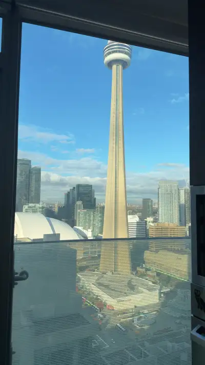 Fully Furnished Includes Everything 2 min walk away from CN Tower , Scotiabank Arena , Union station...