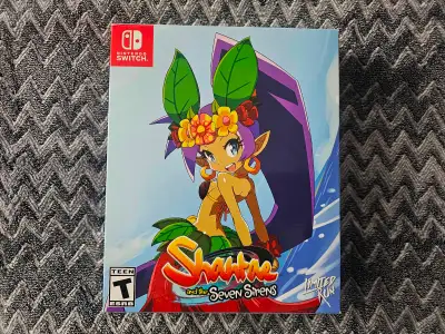 Shantae and the Seven Sirens (Collector's Edition) - Switch, View more