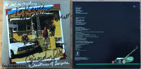 Greedy Smith Signed Mental as Anything Empty LP Jacket-1983