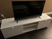 Étagère télé IKEA byas