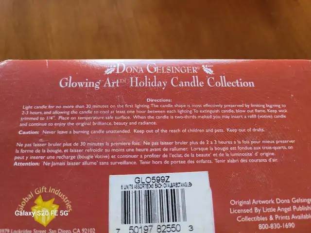 Christmas Glow Candles (EACH) in Holiday, Event & Seasonal in Markham / York Region - Image 11