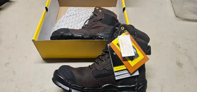 Men's Steel Toe Work Boots Size 11 in Men's Shoes in City of Toronto - Image 5