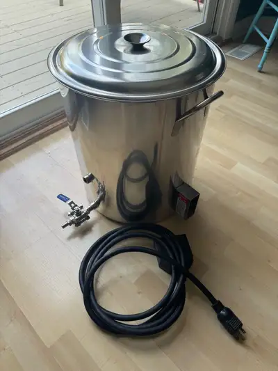 10 Gallon Stainless Steel Brewing Kettle, View more