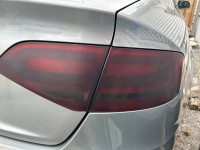 Smoked tail lights Audi a4 b8 trade for oem 