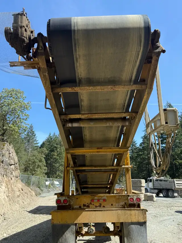 Mormak Aggregate feed hopper, and conveyor in Heavy Equipment in Nanaimo - Image 4