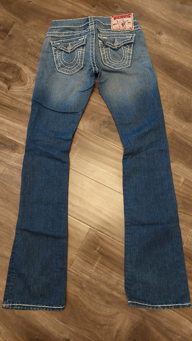 Woman's True Religion jeans 25 inch wast in Women's - Bottoms in Saint John - Image 4