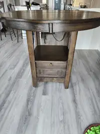 Country style Table and Hutch