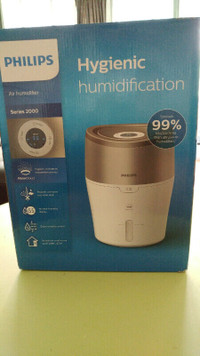 Humidificateur Philips.