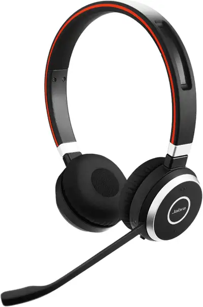 Jabra Evolve 65 Stereo Bluetooth Headset – 3 Days Warranty, View more