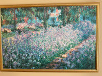 Toile de Monet