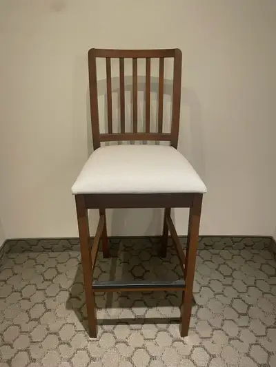 Bar stool dark brown IKEA Ekedalen, View more