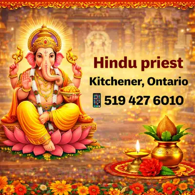Hindu Priest 519 427 6010, View more
