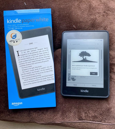 Amazon Kindle Paperwhite 4 10th Gen 8GB Wi-Fi Black w/ Box, View more