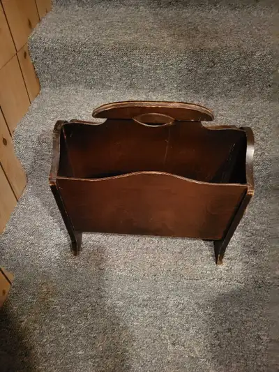 Vintage Magazine Rack, View more