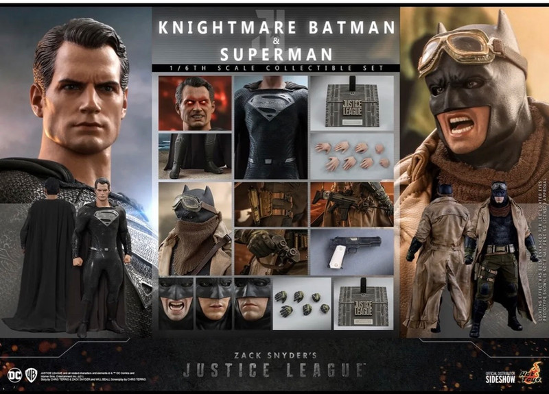 Hot toys justice for sale  