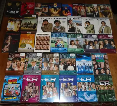 DVD box sets of TV series, View more