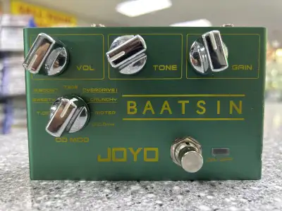 Joyo Baatsin Pedal Analog Overdrive Pedal, View more