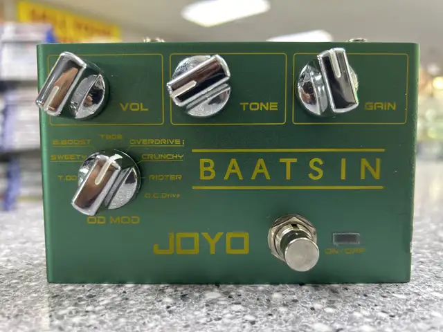 Joyo Baatsin Pedal Analog Overdrive Pedal in Amps & Pedals in Oshawa / Durham Region - Image 2