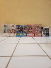 Pop Up Arcade Figures and Nendoroid