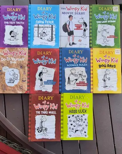 Diary of a Wimpy Kid Hardcover Books, View more