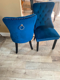 Decorative dining room chairs